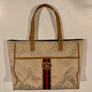 Tommy Hilfiger Logo Tote